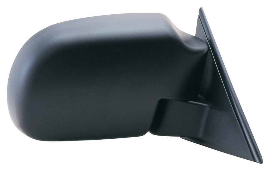 Fit System Mirror Passenger Side for Chevy Blazer, S10 P-U/GMC Jimmy/Isuzu Hombre, Sonoma P-U, GMC Envoy/Oldsmobile Bravada, Black, Foldaway, Manual