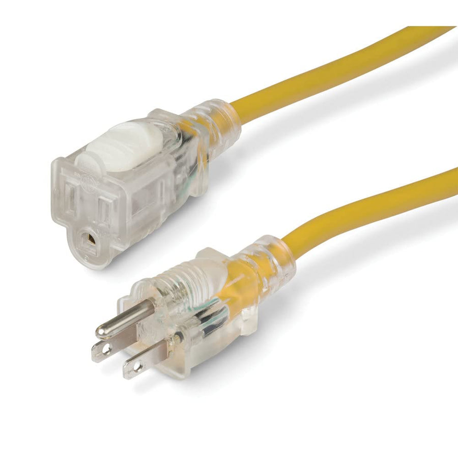 150025RV Marinco ParkPower 15 Amp, 125V 14/3 Locking Extension Cord, 25'