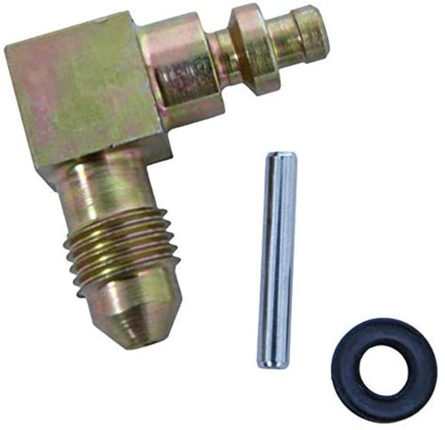 Pin McLeod Racing 139027 (Fitting Steel Elbow An4 Male To Roll Male), 1 Pack
