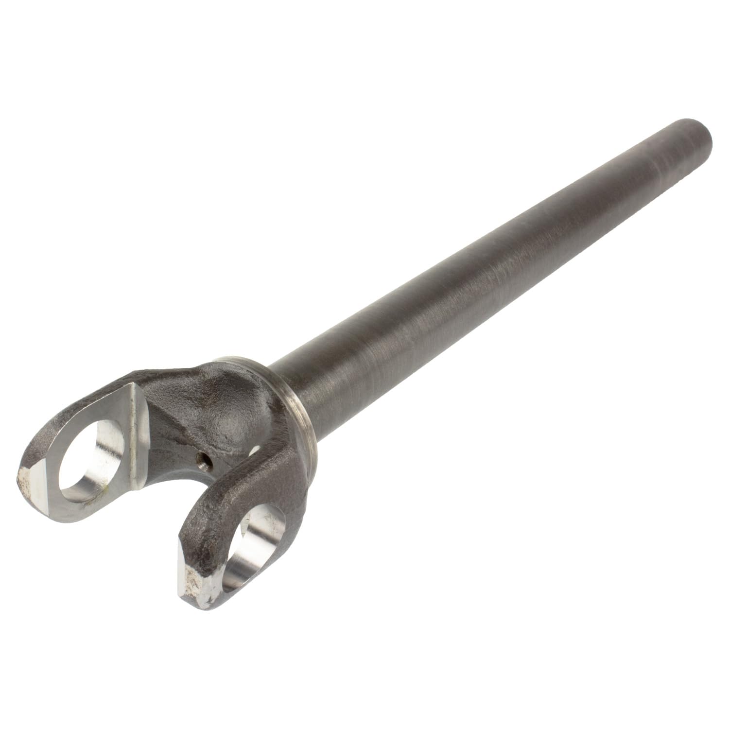 TEN Factory Drive Axle Shaft MG20440 for Dana 44 Standard/Reverse, Blank Spline, 22-Inch Chromoly Inner Shaft - Fits Chevrolet K10/K20, GMC K15/K25/K1500/K2500, Jeep J10 (1963-1988)
