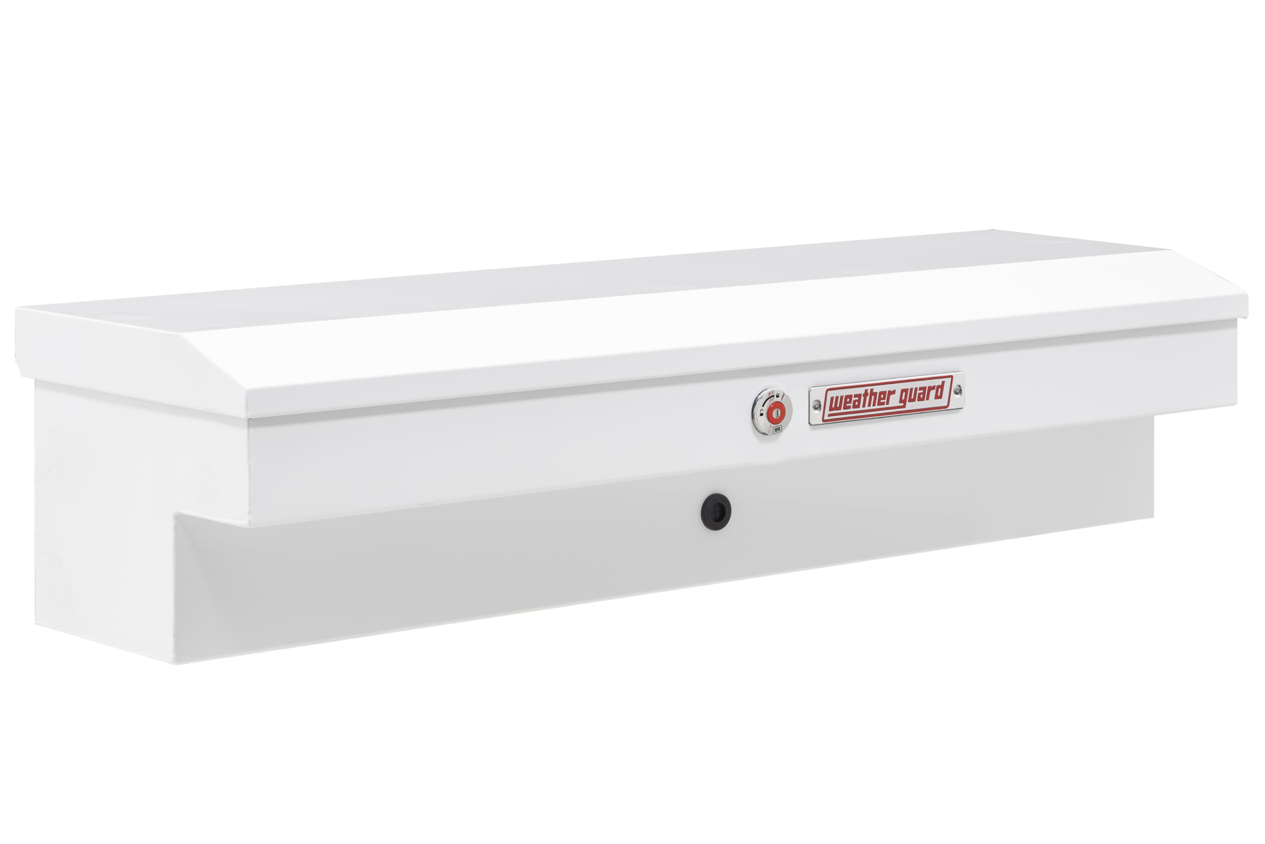 Lo-Side Box Model 175-3-04 56in, Steel, White, 4.0 cu ft
