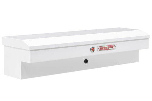 Lo-Side Box Model 175-3-04 56in, Steel, White, 4.0 cu ft
