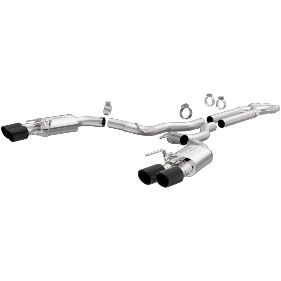 Cat Back MagnaFlow Exhaust System 19299 (2016 Ford Mustang GT350 5.2L Carbon)