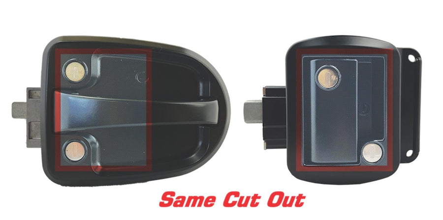 Creative Products Group Ultra M Pro TTLM-45100-2006-1PK Manual Lock