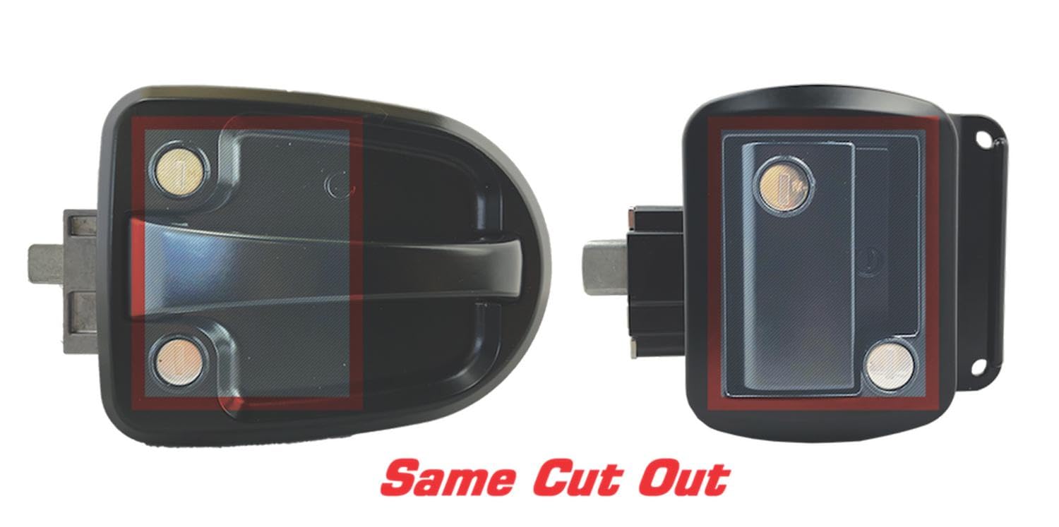 Creative Products Group Ultra M Pro TTLM-45100-2006-1PK Manual Lock