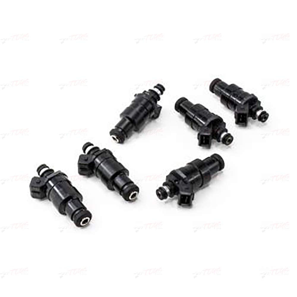 Matched Set of 6 DeatschWerks 42M-01-0550-6 Injector (550cc/min Low impedance), 1 Pack
