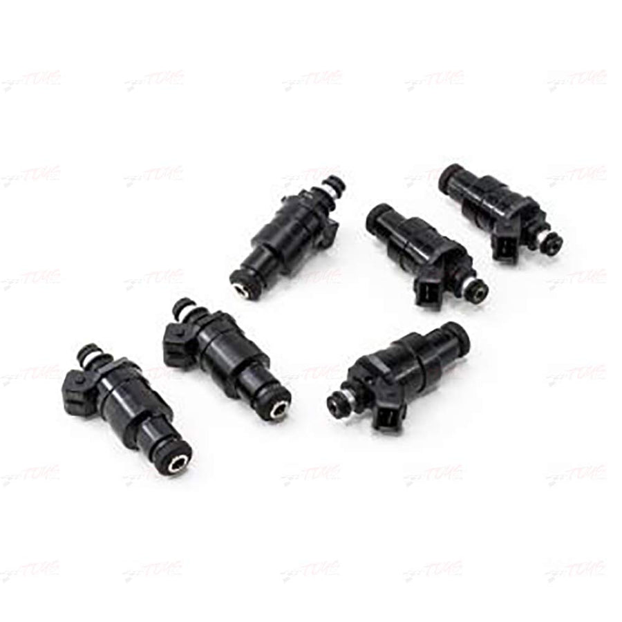 Matched Set of 6 DeatschWerks 42M-01-0550-6 Injector (550cc/min Low impedance), 1 Pack