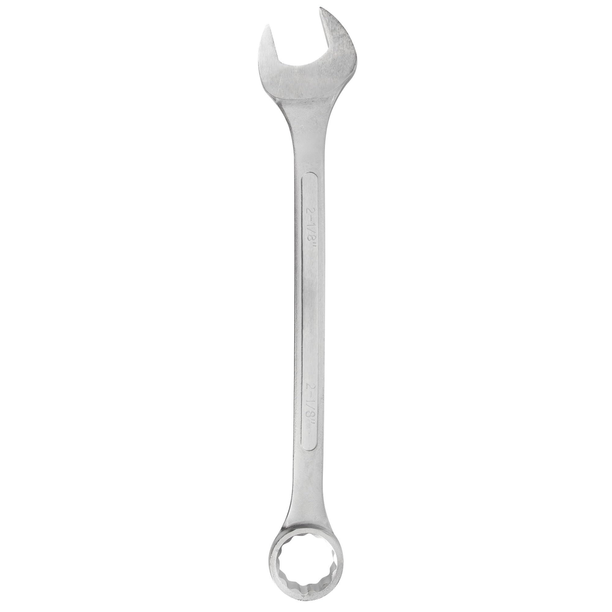 12-Point Combo Wrench Performance Tool W353B with Satin Chrome Finish 2-1/8-Inch Combo Wrench