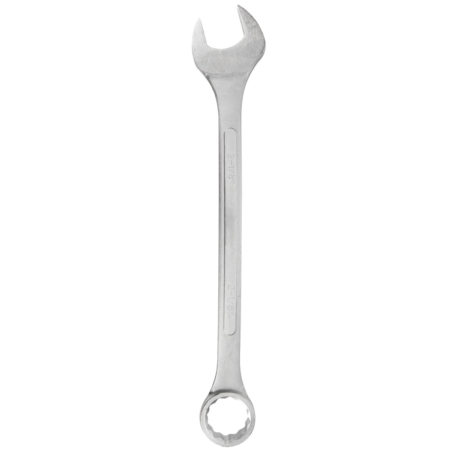 12-Point Combo Wrench Performance Tool W353B with Satin Chrome Finish 2-1/8-Inch Combo Wrench