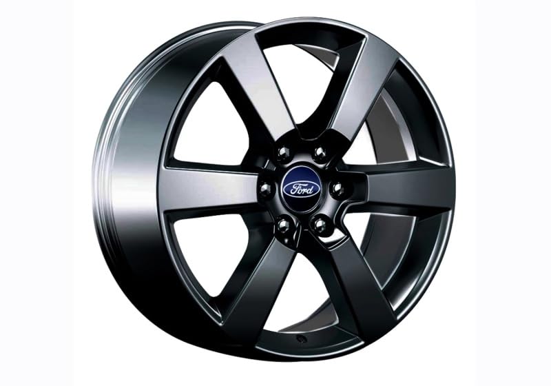 15-17 F-150 Ford Racing (M-1007-P2085MB) 20in x 8.5in Six Spoke Wheel - Matte Black