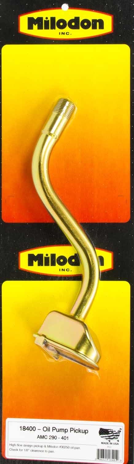 Oil Pump Milodon Pick-Up Tube 18400