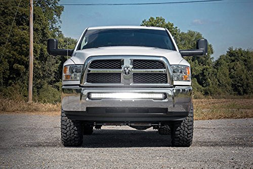 40" Rough Country LED Bumper Mounting Brackets for 10-18 Ram 2500/3500-70569