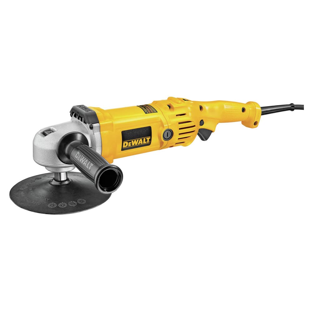 Variable Speed DEWALT Polisher, 7-Inch to 9-Inch (DWP849)