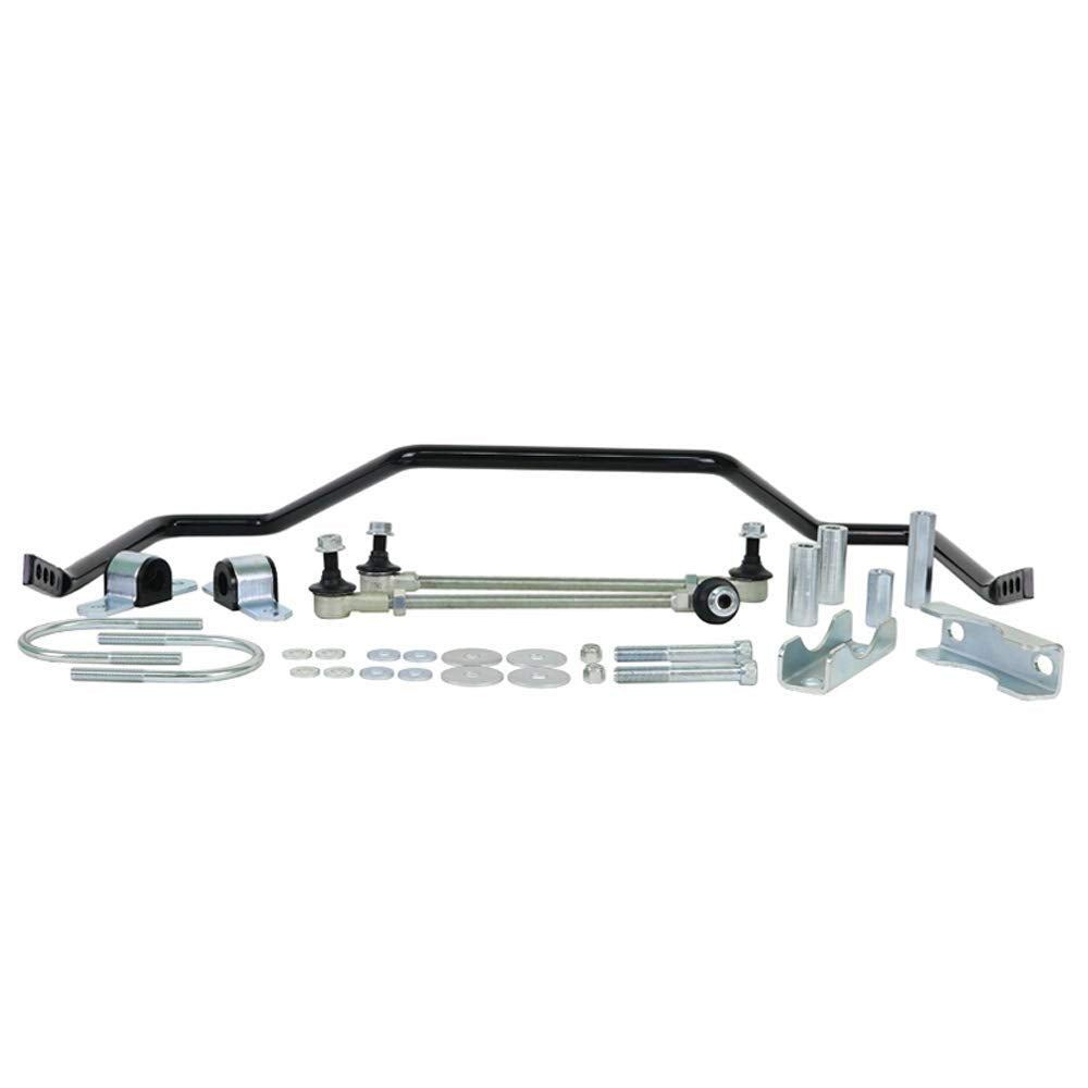 Rear Sway bar Whiteline BNR45Z 20mm Heavy Duty Adjustable Suitable for Nissan Navara 2005