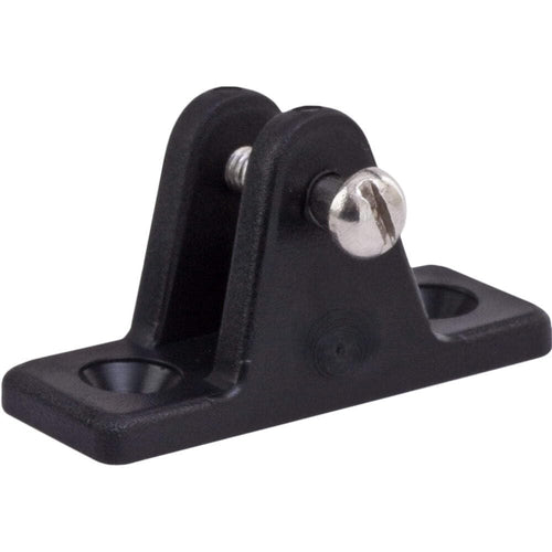273230-1 Seadog Nylon Angled Deck Hinge - Black