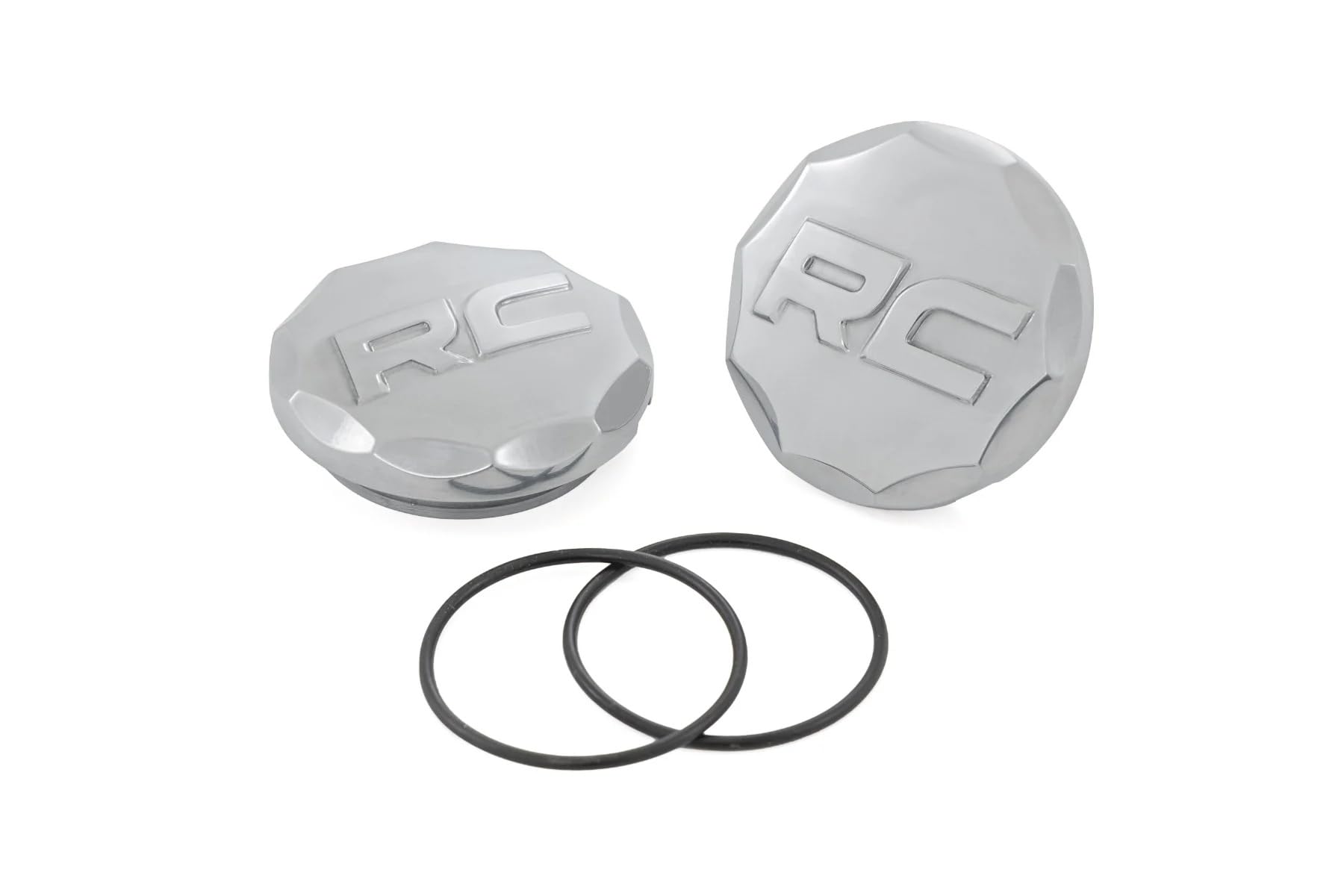 Aluminum Ball Joint Eyelet Caps - Rough Country Fits Rough Country Control Arms, Pair