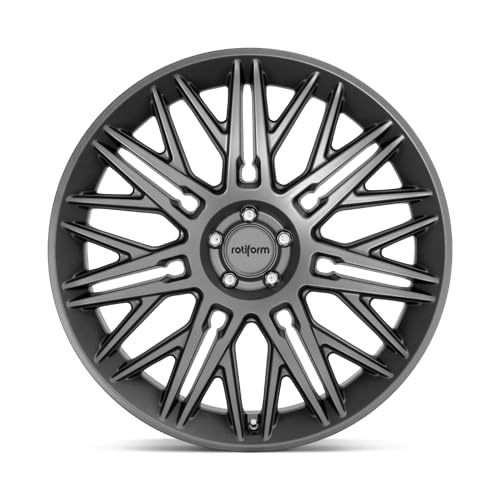 22x10 Rotiform jdr 5x130 25et 84.10mm matte anthracite wheel