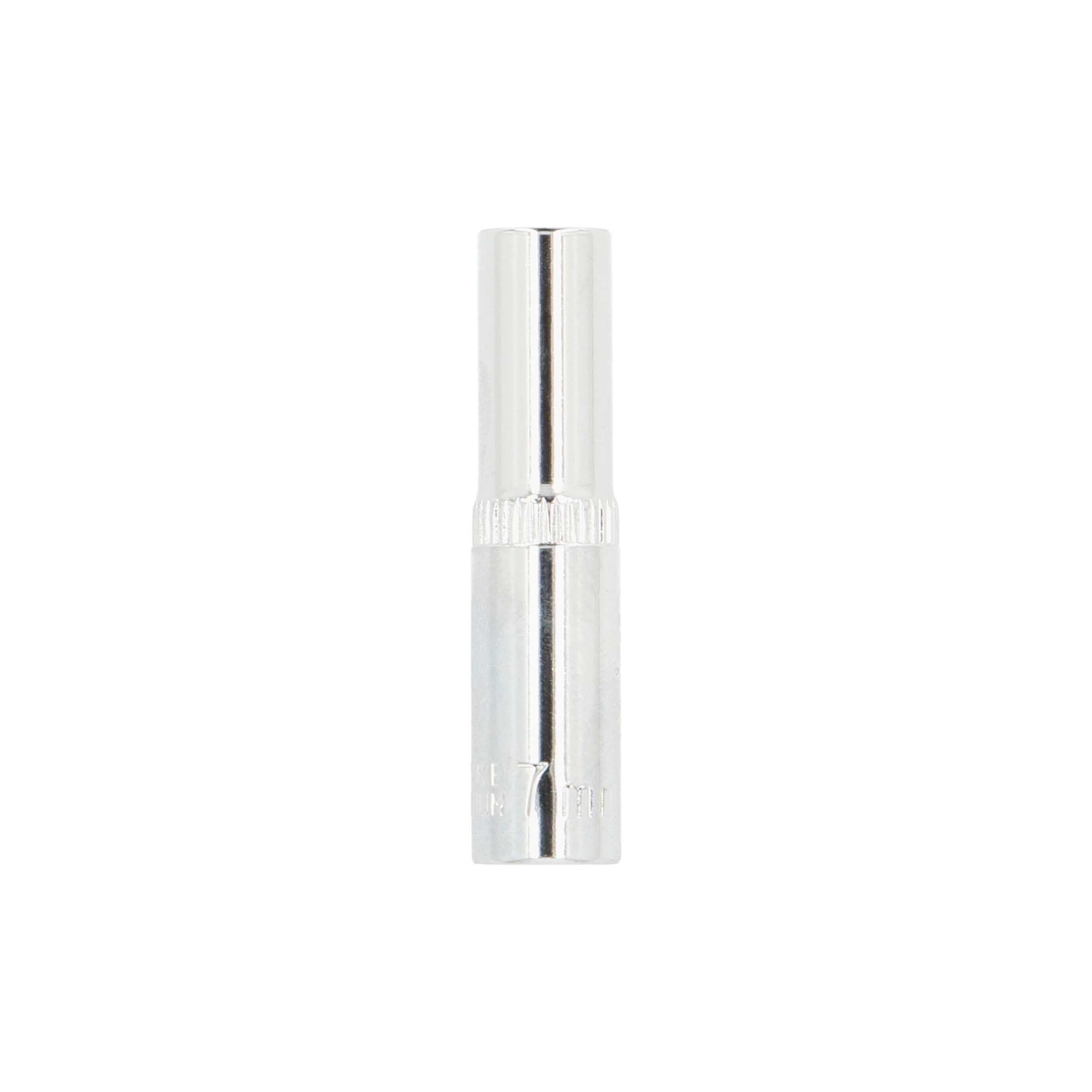 Socket 7MM Metra Brands 1/4" Drive Deep Wall 6pt