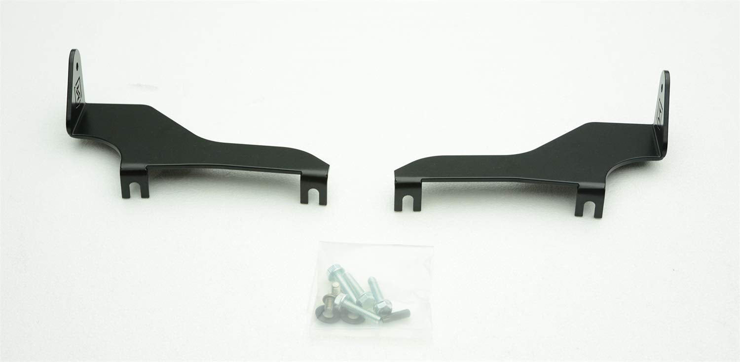 Front Bumper Top LED Bracket 2017-2020 Ford F-150 Raptor to mount 40 Inch Curved LED Light Bar - PN #Z325662