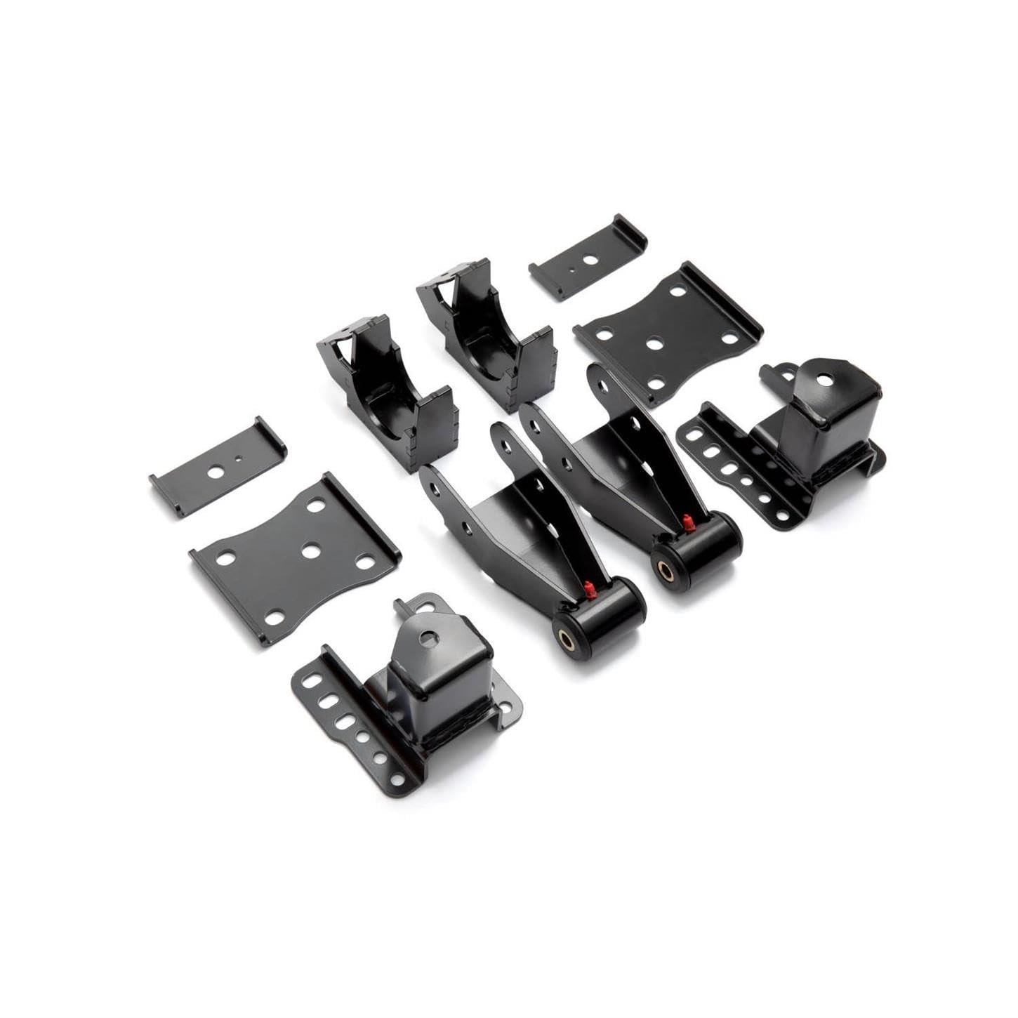 Rear QA1 Double Adjustable Shocks, 4-6 Inch Drop