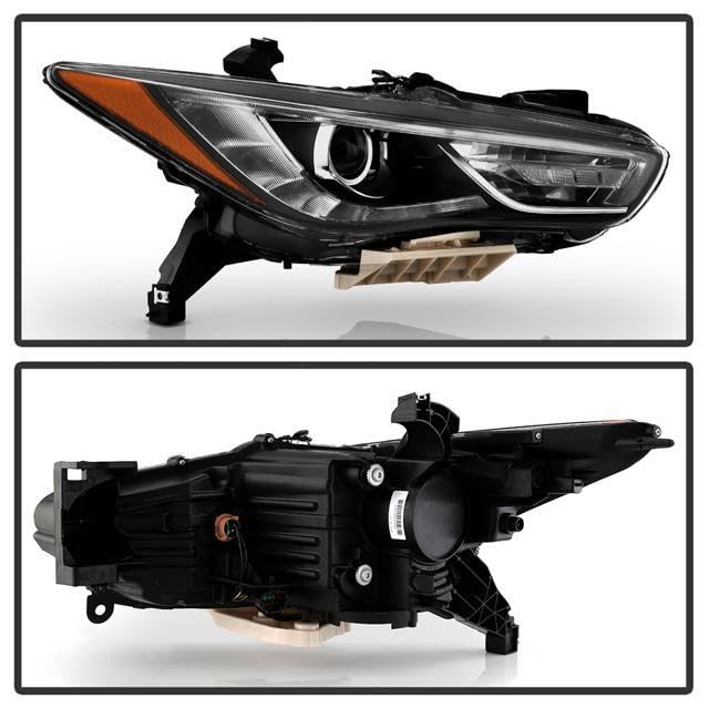 Infiniti QX60 Spyder (OE) Full LED (High Low Beam) LED DRL Projector Headlight - Signal-7443NA(Included) - OE Right