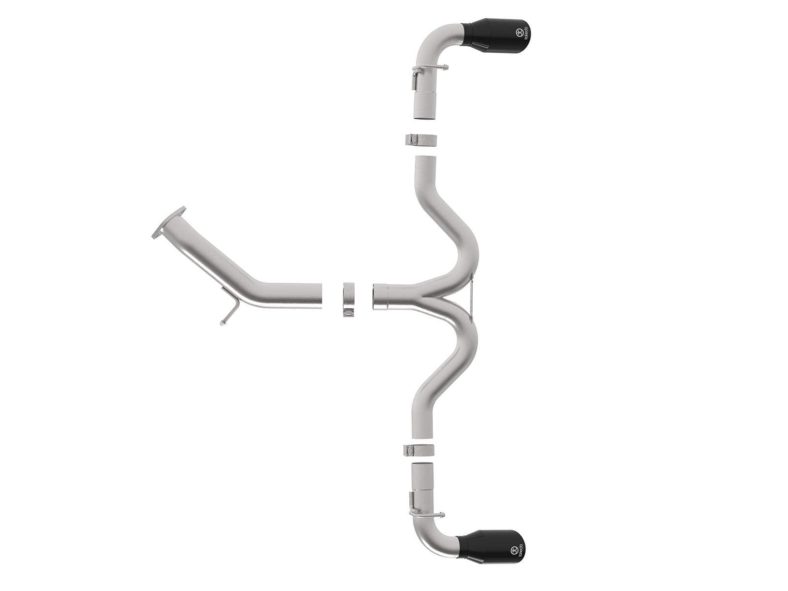 Takeda aFe Power 49-37002-1B Axle-Back Exhaust System