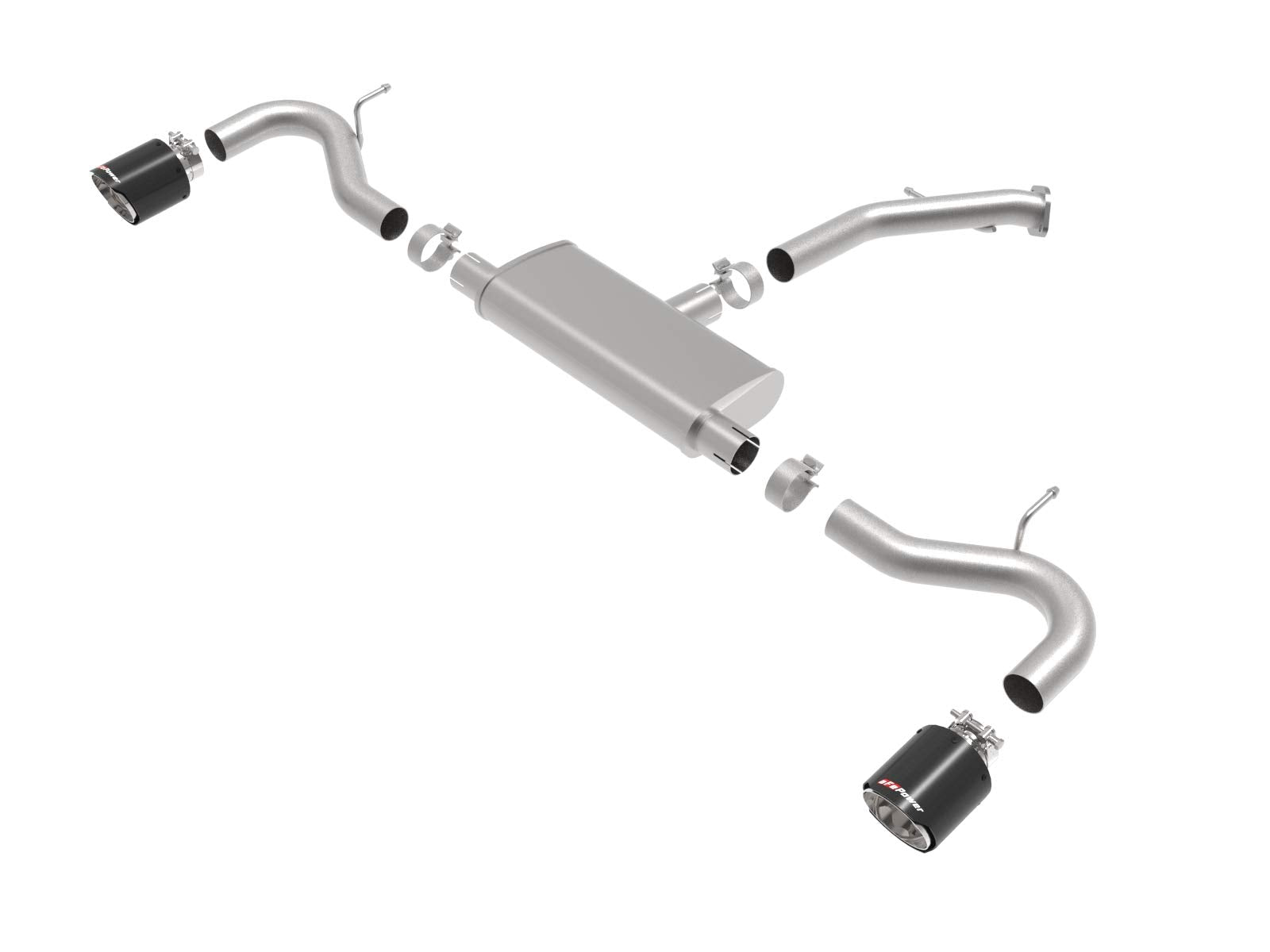 Takeda aFe Power 49-47016-C Exhaust System Axle-Back