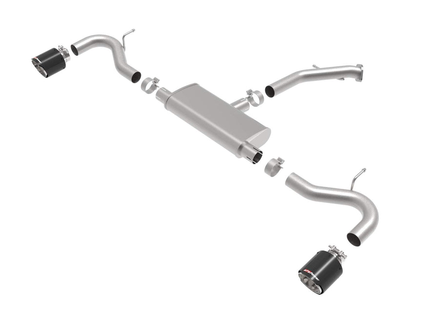 Takeda aFe Power 49-47016-C Exhaust System Axle-Back