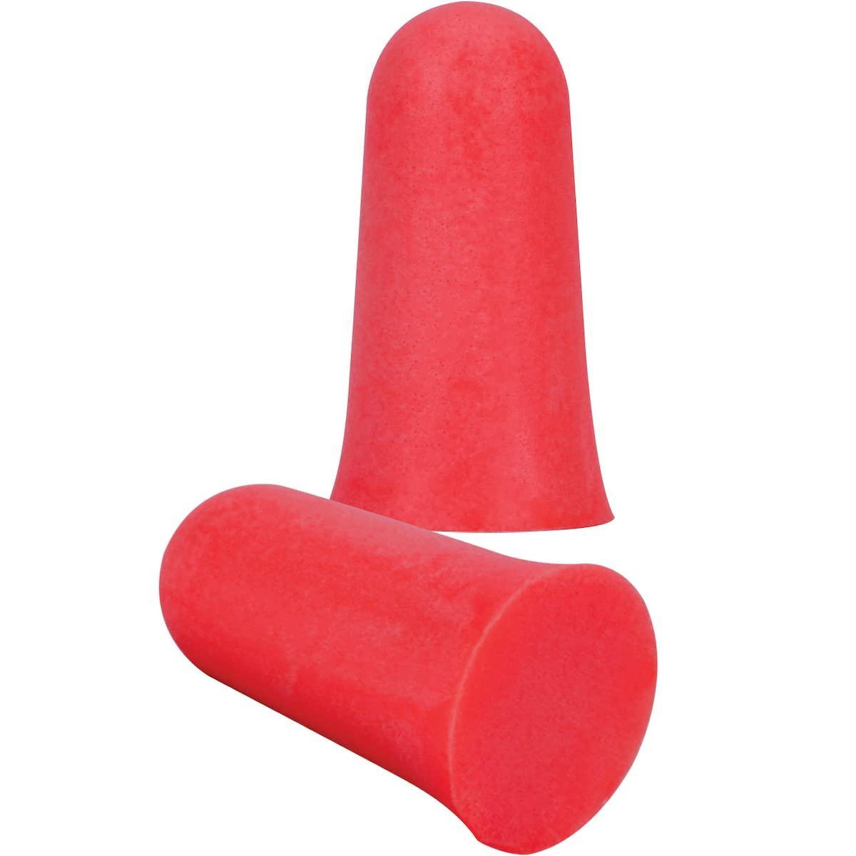 Plus Mega Flare‚Ѣ Earplugs - Oversize-small, Red - (Dispenser Box/200 Pair)