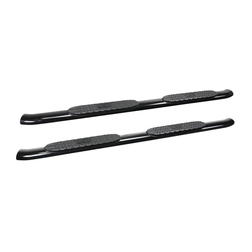 PRO TRAXX 4 Westin Oval Nerf Bars fits 2019-2025 Ram 1500 Quad Cab (Exc 1500 Classic) Black Pair
