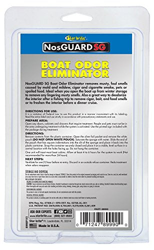 Boat Odor Eliminator STAR BRITE - Fast-Release Vapor System 10g (089990)