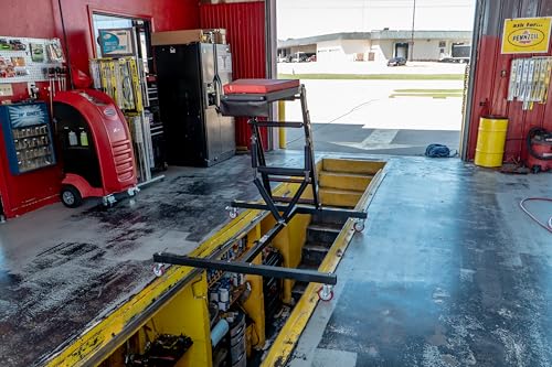 Oil Service Traxion Topside Creeper