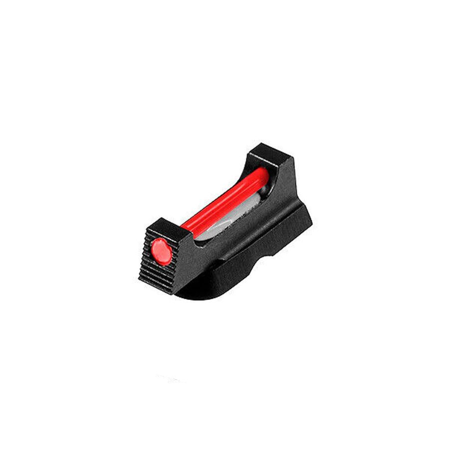 Fiber-Optic TRUGLO Pro Handgun Night Sight with Extra Fibers & Reflector Tape | Compact Durable Competition High-Visibility Sight for Handguns, Compatible with Glock High