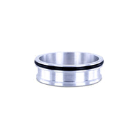 Mishimoto Quick Release Clamp MMCLAMP-QDF-25 Weld Ferrule, 2.5"