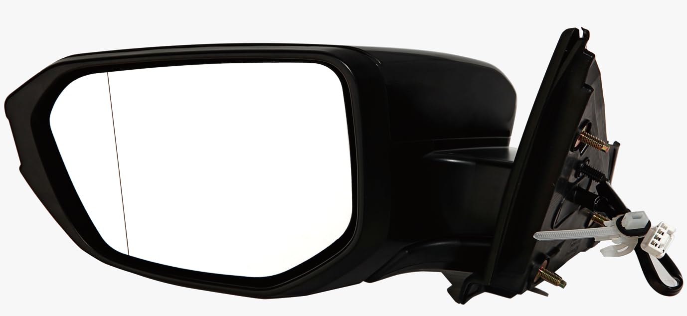Honda Civic 16 NA Built/Coupe 16 Power Non Heated Mirror Driver Side without Turn Signal & Side VIEW CAMERA (PTM) | DOT Certified 76258-TBA-A02ZA+76251-TBA-A21ZG | HO1320283