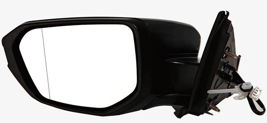 Honda Civic 16 NA Built/Coupe 16 Power Non Heated Mirror Driver Side without Turn Signal & Side VIEW CAMERA (PTM) | DOT Certified 76258-TBA-A02ZA+76251-TBA-A21ZG | HO1320283