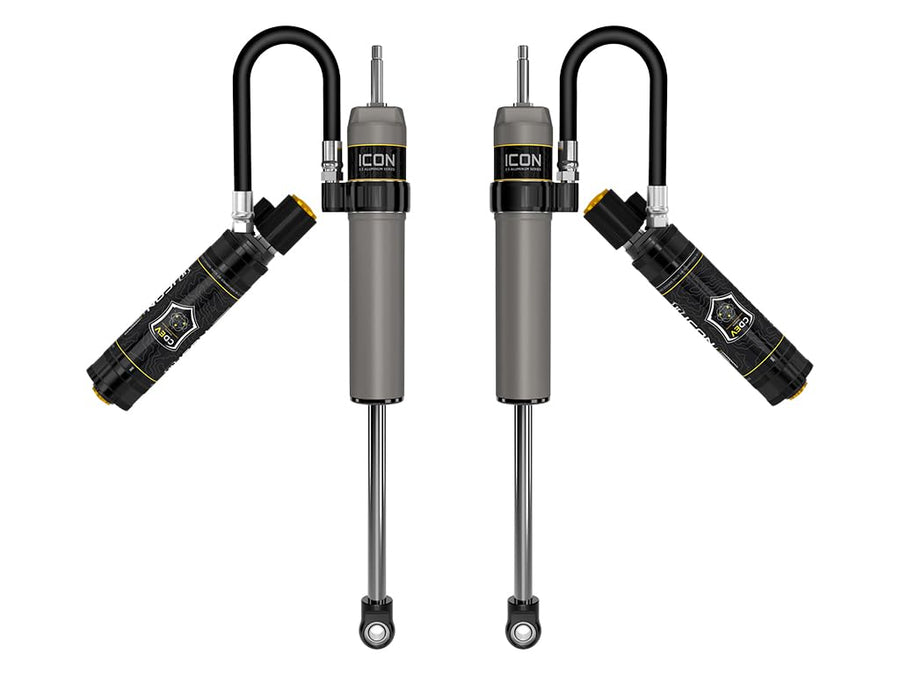 Pair ICON, Compatible with 05-22 Ford F250/F350 SD 4WD 0-2.5 Lift Front 2.5 VS RR/CDEV Shocks, 67800EP