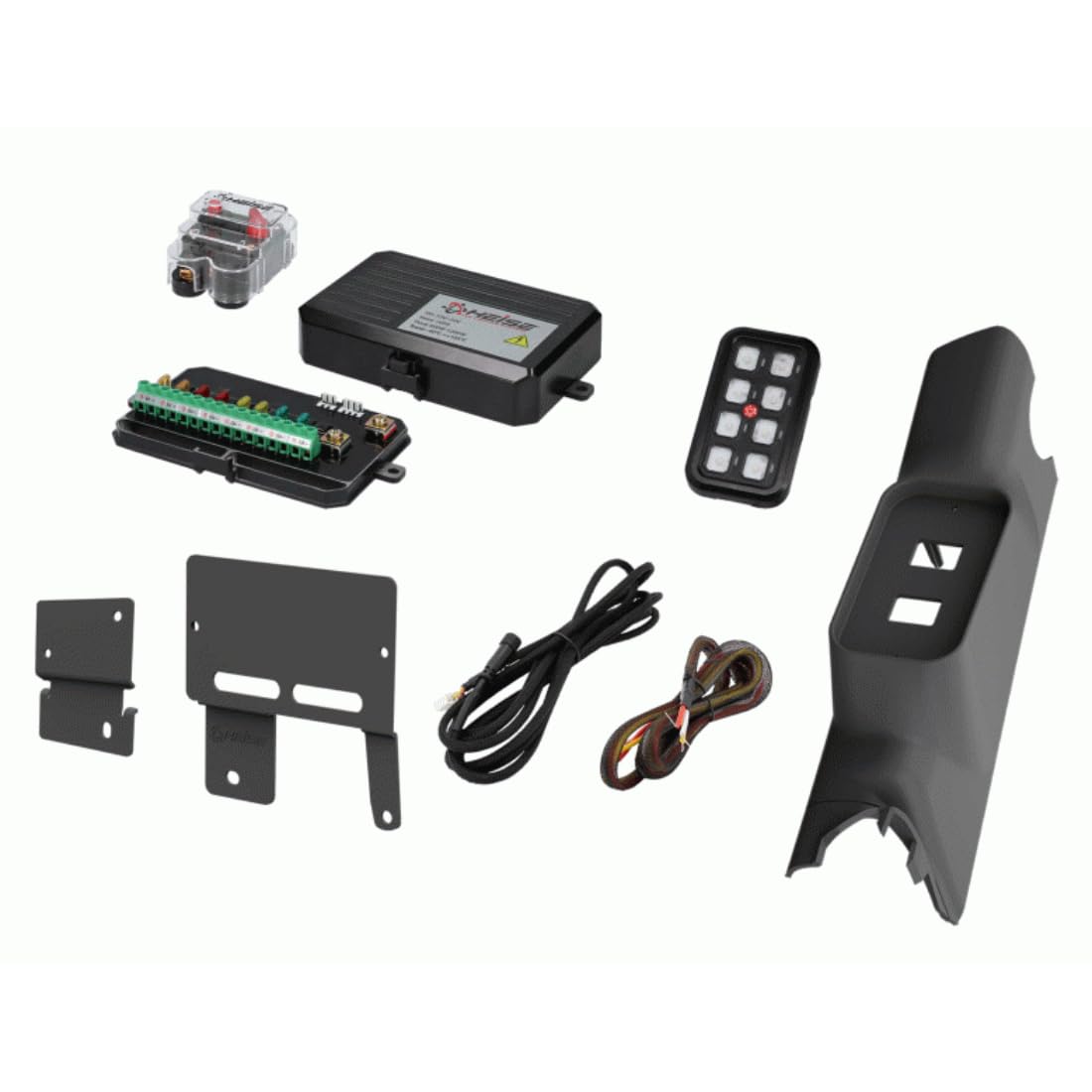 A-Pillar Metra 8-Gang Switch Panel System (MTRJP-APS-JK)