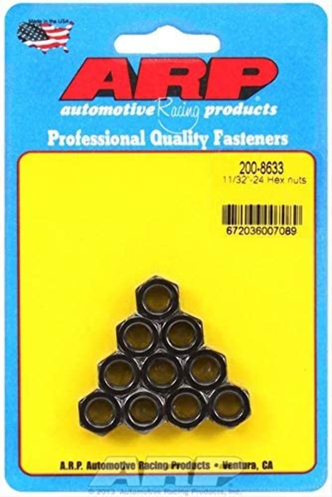 Hex Nut Kit ARP 11/32-24 (Pack of 10)