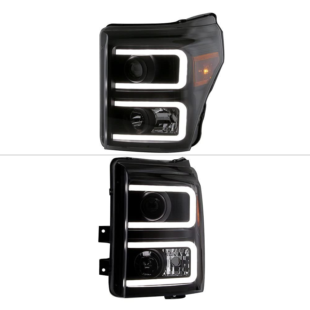 Projector Headlight Xtune PRO-JH-FS11-LBBRL-BK, 1 Pack