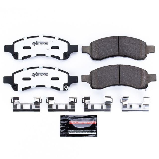 Power Stop Z36 Truck and Tow Brake Pads For Buick Enclave, Chevrolet Traverse, GMC Acadia, GMC Acadia Limited, Saturn Outlook [Model Specific] Z36-1169A