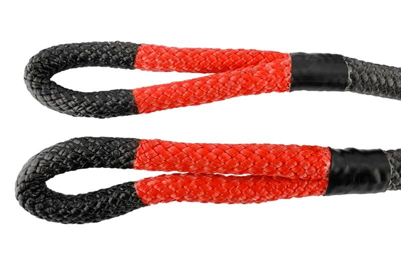 Kinetic Recovery Rope Overland Vehicle Systems Brute with 30% Stretch Storage Bag (1" Thick - 30 ft. Long)