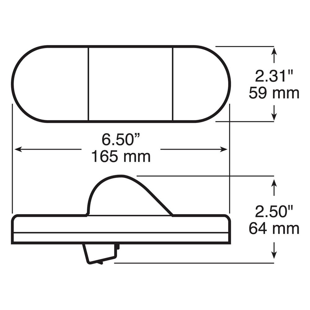 M350a Peterson Mfg Co Led Accessory Light