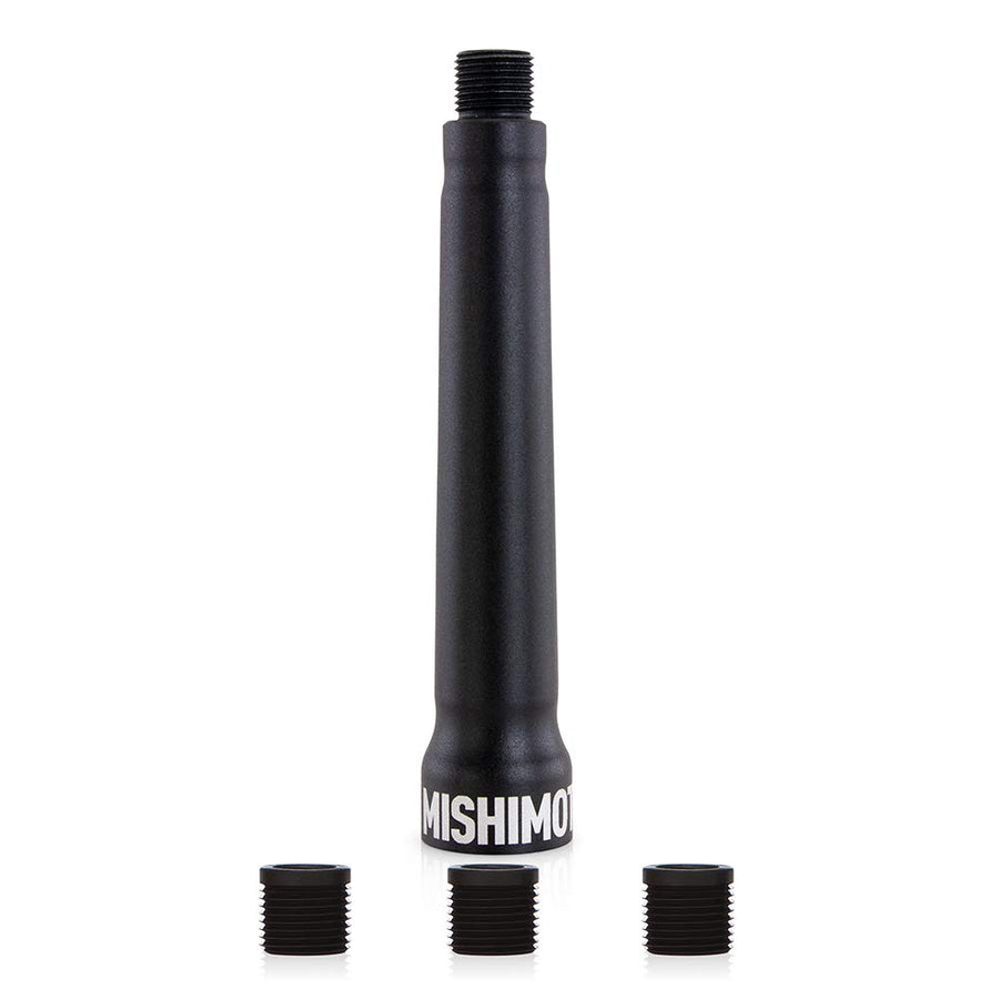 Mishimoto Shift Knob Extension, MMSK-XT-6, 6", Black