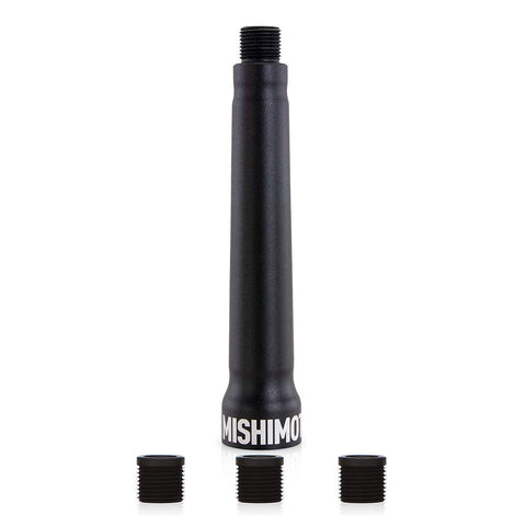 Mishimoto Shift Knob Extension, MMSK-XT-6, 6", Black
