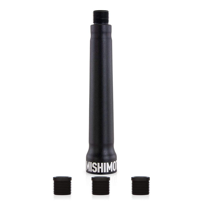 Mishimoto Shift Knob Extension, MMSK-XT-6, 6", Black