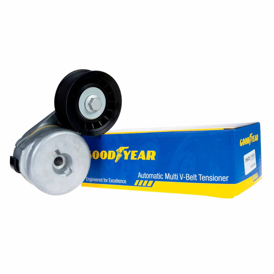 Automatic Goodyear Serpentine Belt Tensioner Assembly 55428