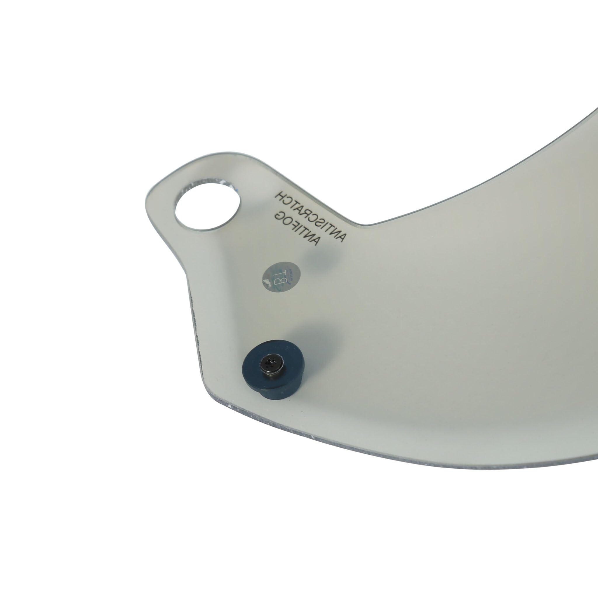 Stilo Helmet Visor YA0805 ST5 Series - Medium Blue Iridium - Anti-Fog - Each