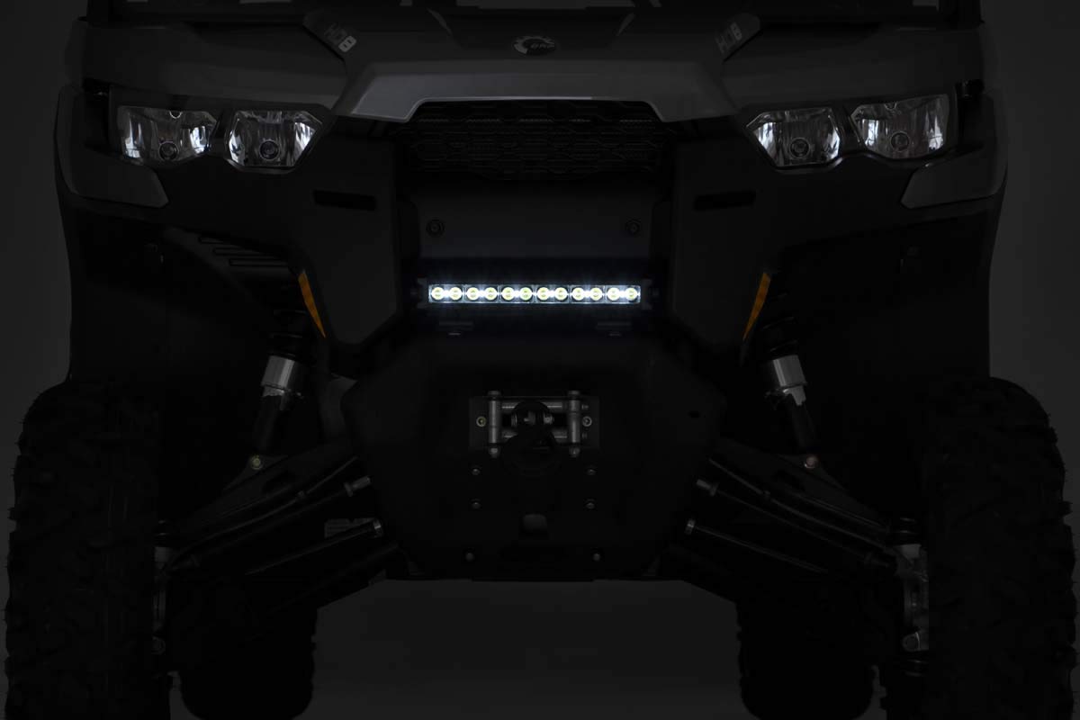 12" LED Bumper Kit Rough Country for Can-Am Defender - 97001
