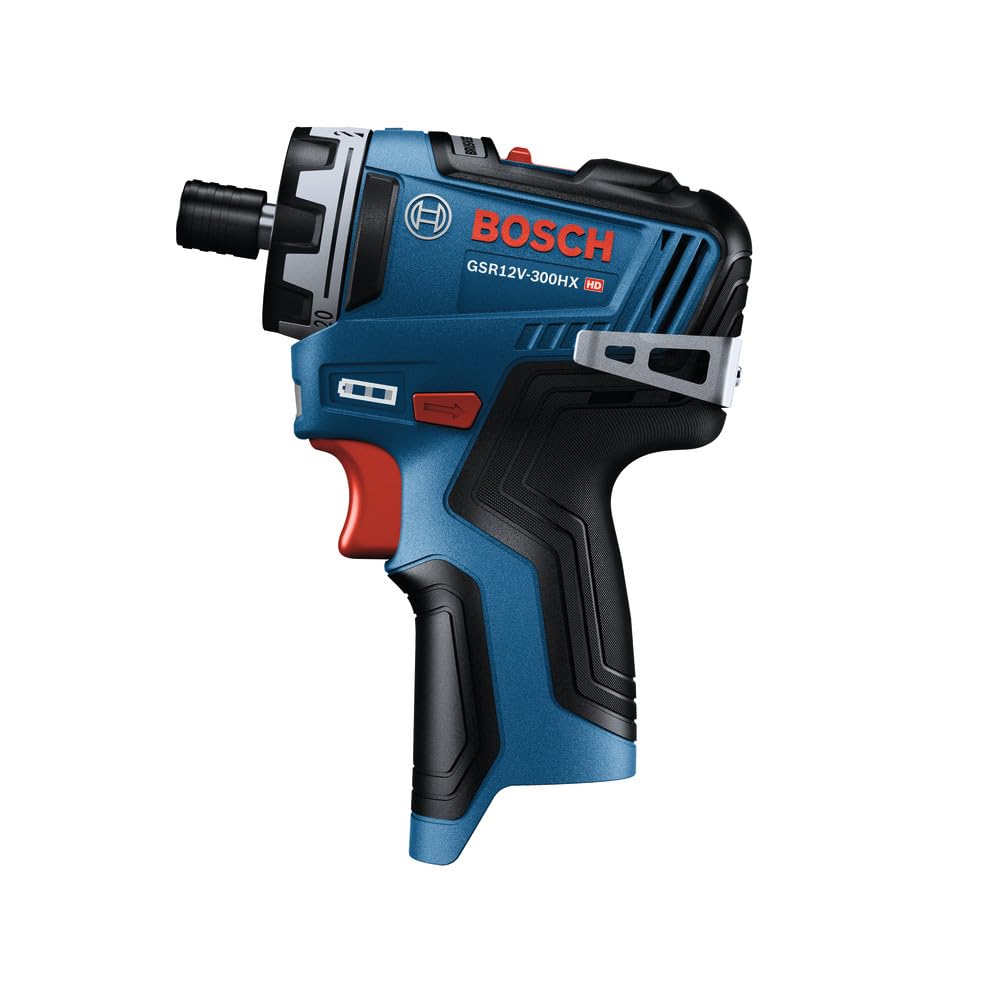 12V Max Bosch GSR12V-300HXN Brushless 1/4 In. Hex Two-Speed Screwdriver (Bare Tool)